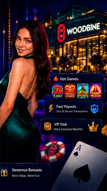 Woodbine Casino Screenshot